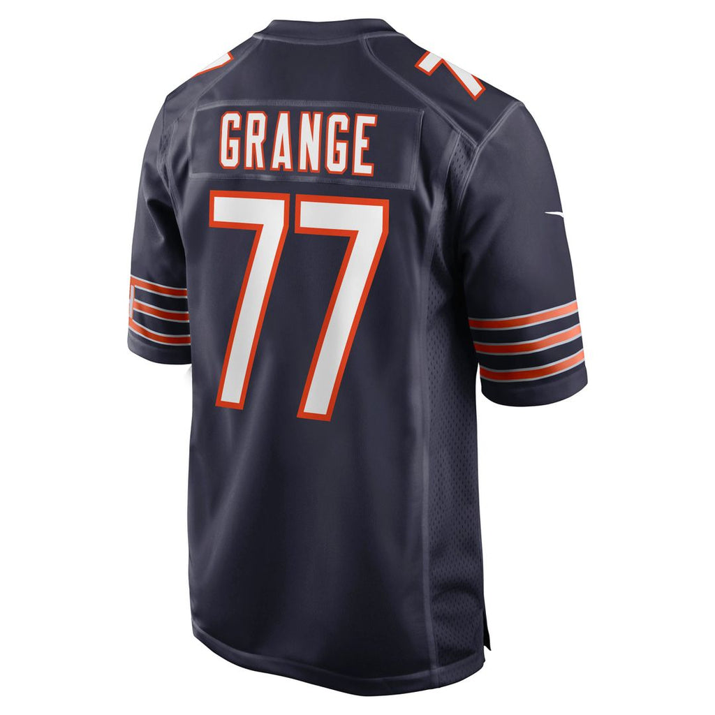 Chicago Bears Red Grange Nike Navy Retired Player Jersey product image 3, provided for visual reference and product detail