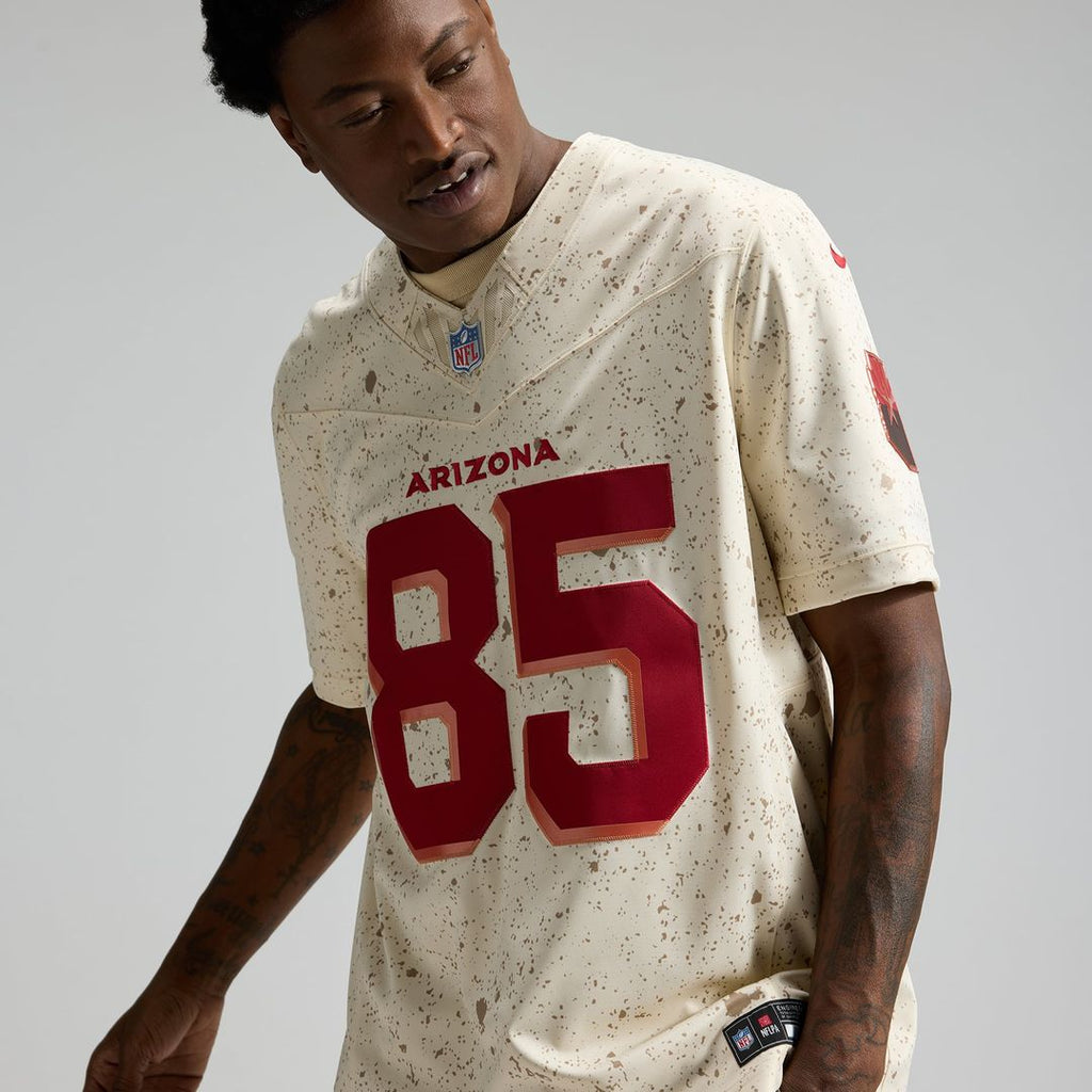 Arizona Cardinals Trey McBride Nike Natural Rivalries Collection Stitched Limited Jersey product image 7, provided for