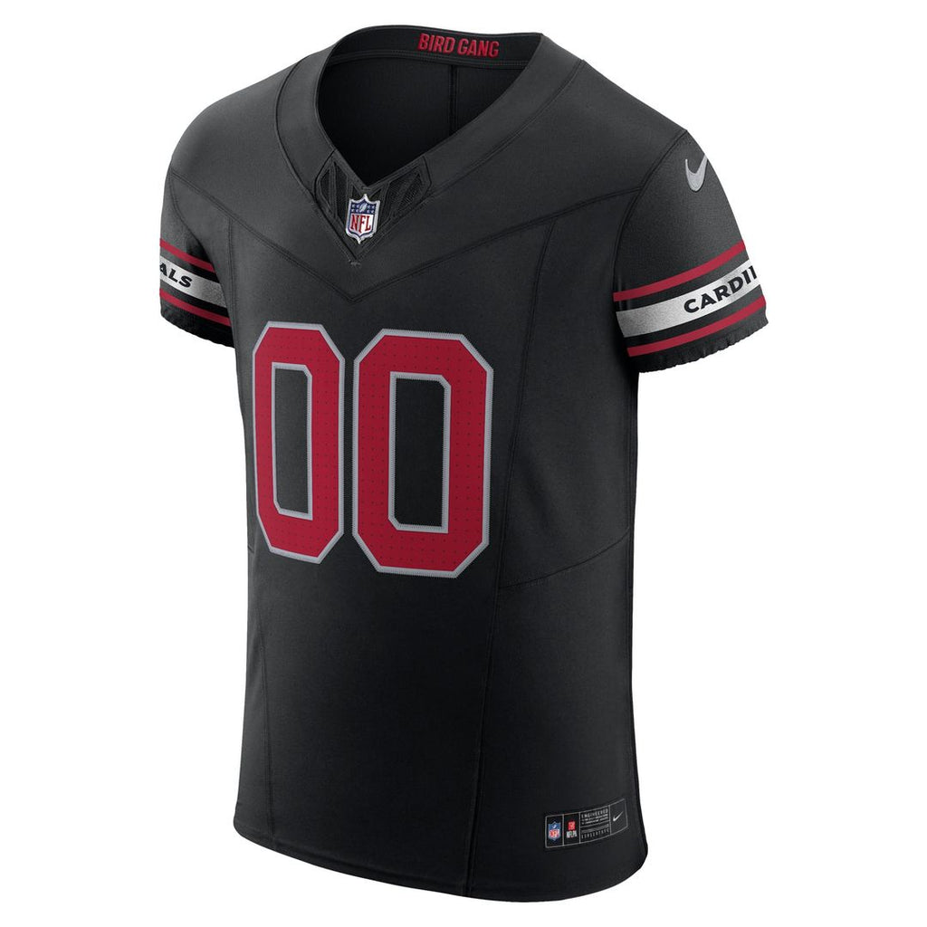 Arizona Cardinals Nike Black Vapor F.U.S.E. Elite Custom Jersey product image 2, provided for visual reference and product