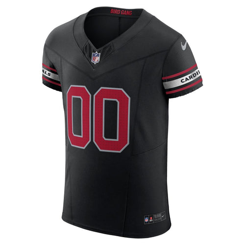Arizona Cardinals Nike Black Vapor F.U.S.E. Elite Custom Jersey product image 2, provided for visual reference and product