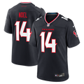 Houston Texans Jaylin Noel Nike Navy Team Game Jersey product image 1, provided for visual reference and product detail