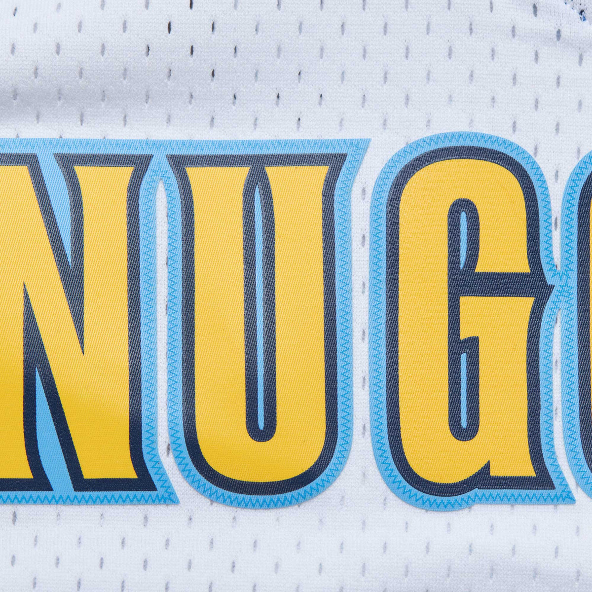 Men's Mitchell & Ness Nikola Jokic White Denver Nuggets product image 6