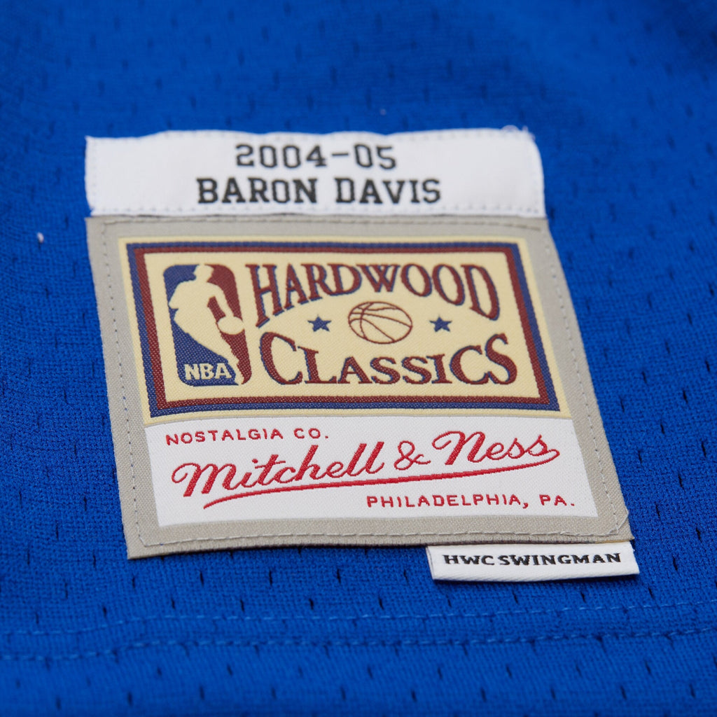Golden State Warriors Mitchell & Ness Swingman Jersey 2004 product image 6