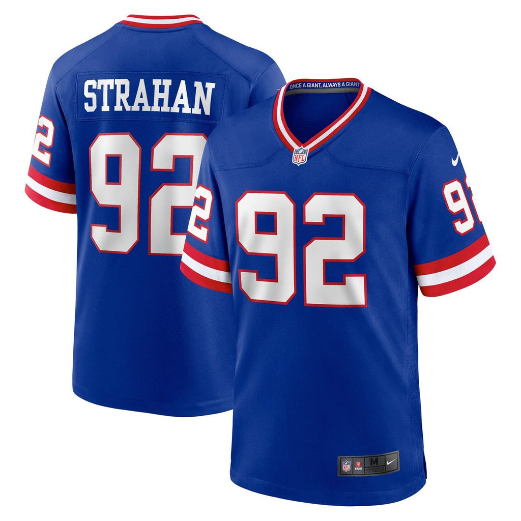 New York Giants Michael Strahan Nike Royal Retired Player Alternate Game Jersey product image 1, provided for visual