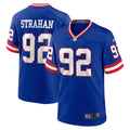 New York Giants Michael Strahan Nike Royal Retired Player Alternate Game Jersey product image 1, provided for visual