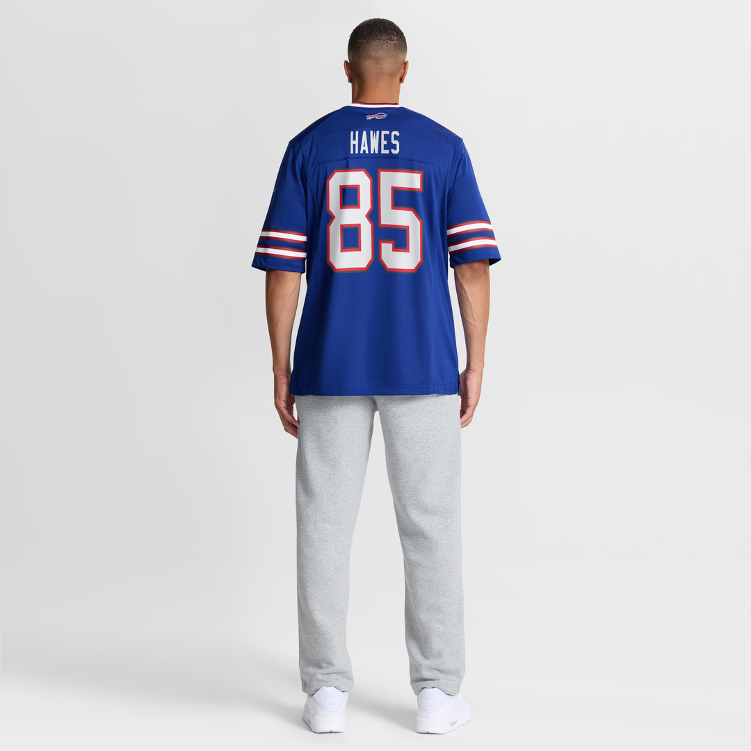 Buffalo Bills Jackson Hawes Nike Royal Team Game Jersey product image 8, provided for visual reference and product detail