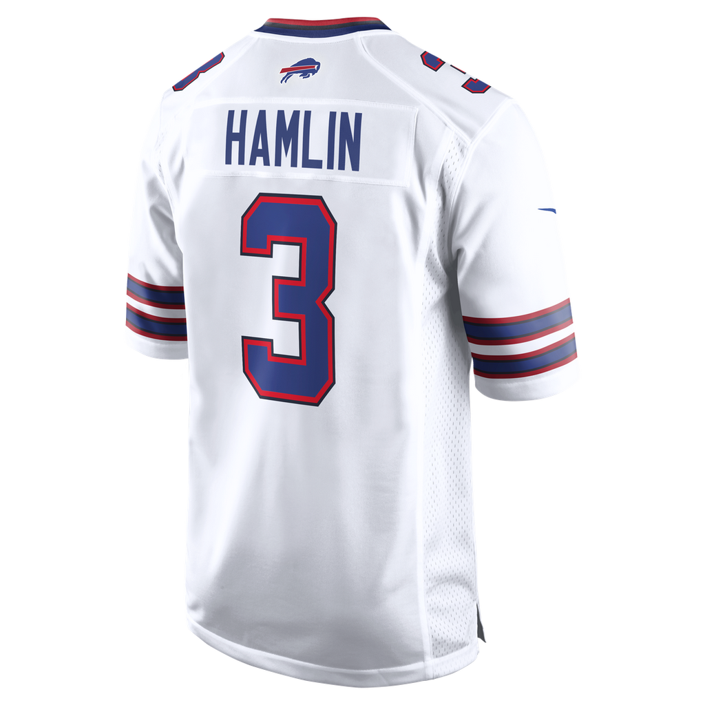 Buffalo Bills Damar Hamlin Nike Royal Game Jersey product image 19, provided for visual reference and product detail review