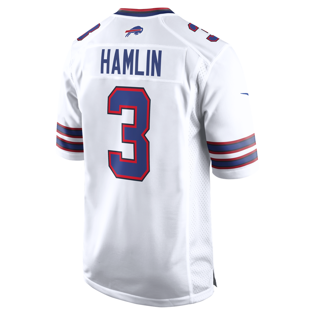Buffalo Bills Damar Hamlin Nike Royal Game Jersey product image 19, provided for visual reference and product detail review