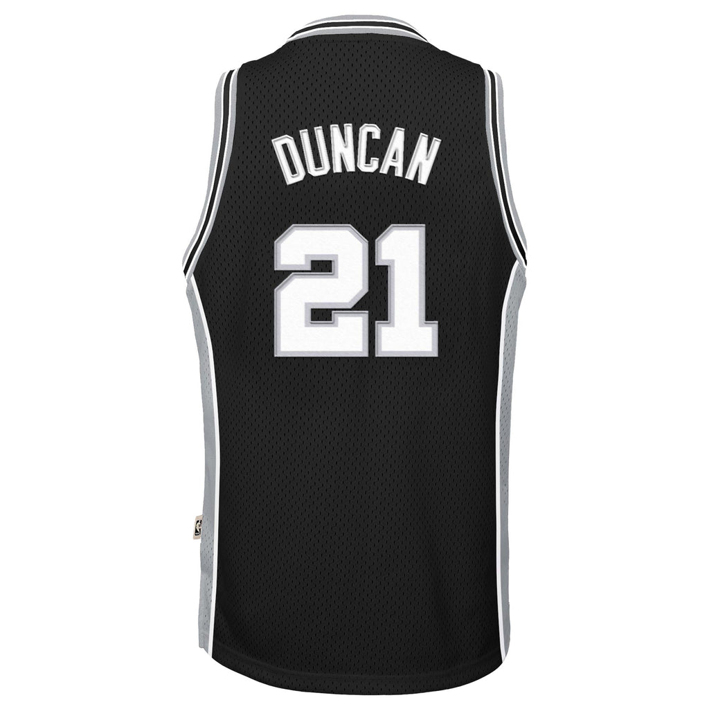 San Antonio Spurs Tim Duncan 1998-99 Hardwood Classics Road product image 2
