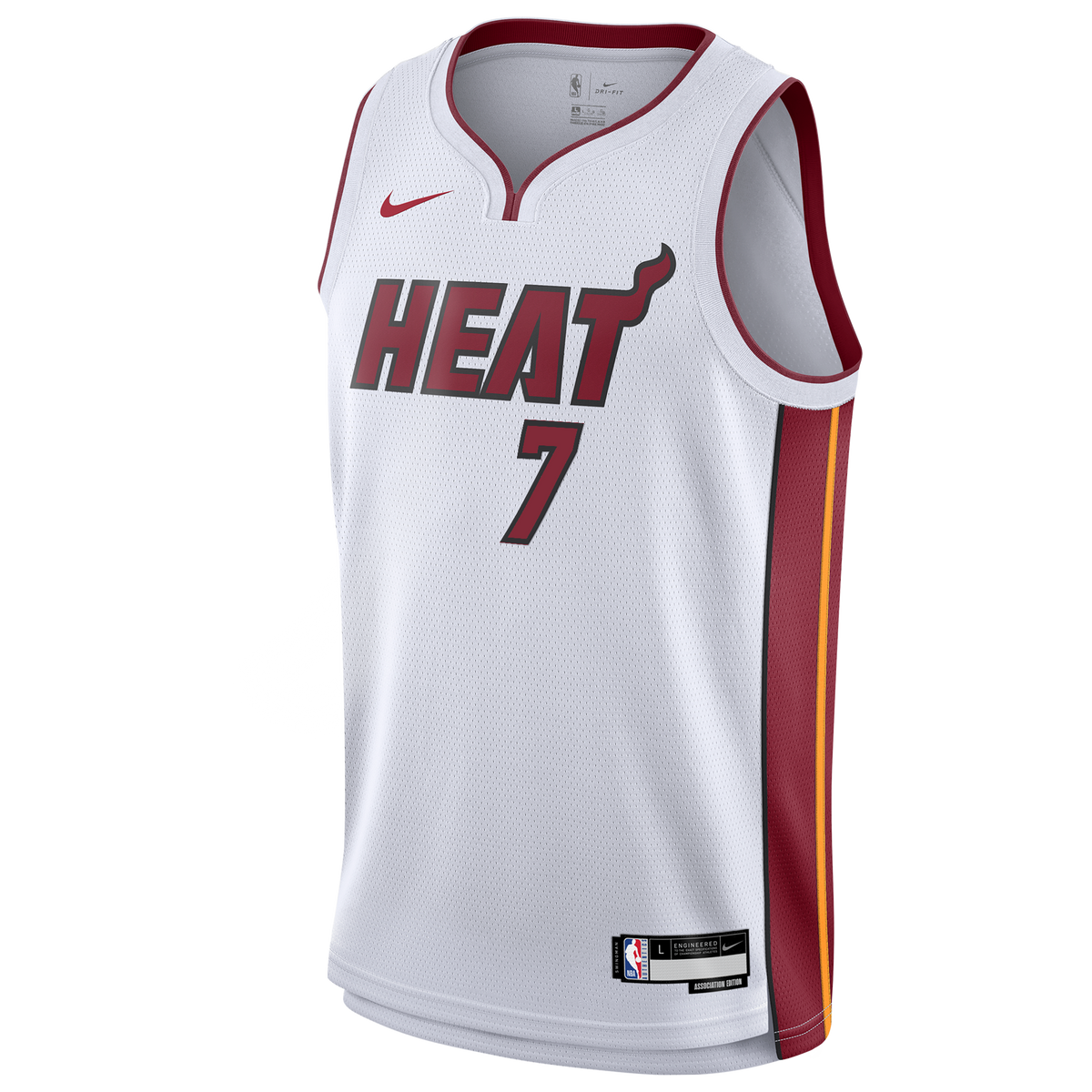 Miami Heat Nike Association Edition Swingman Jersey - White product image 3