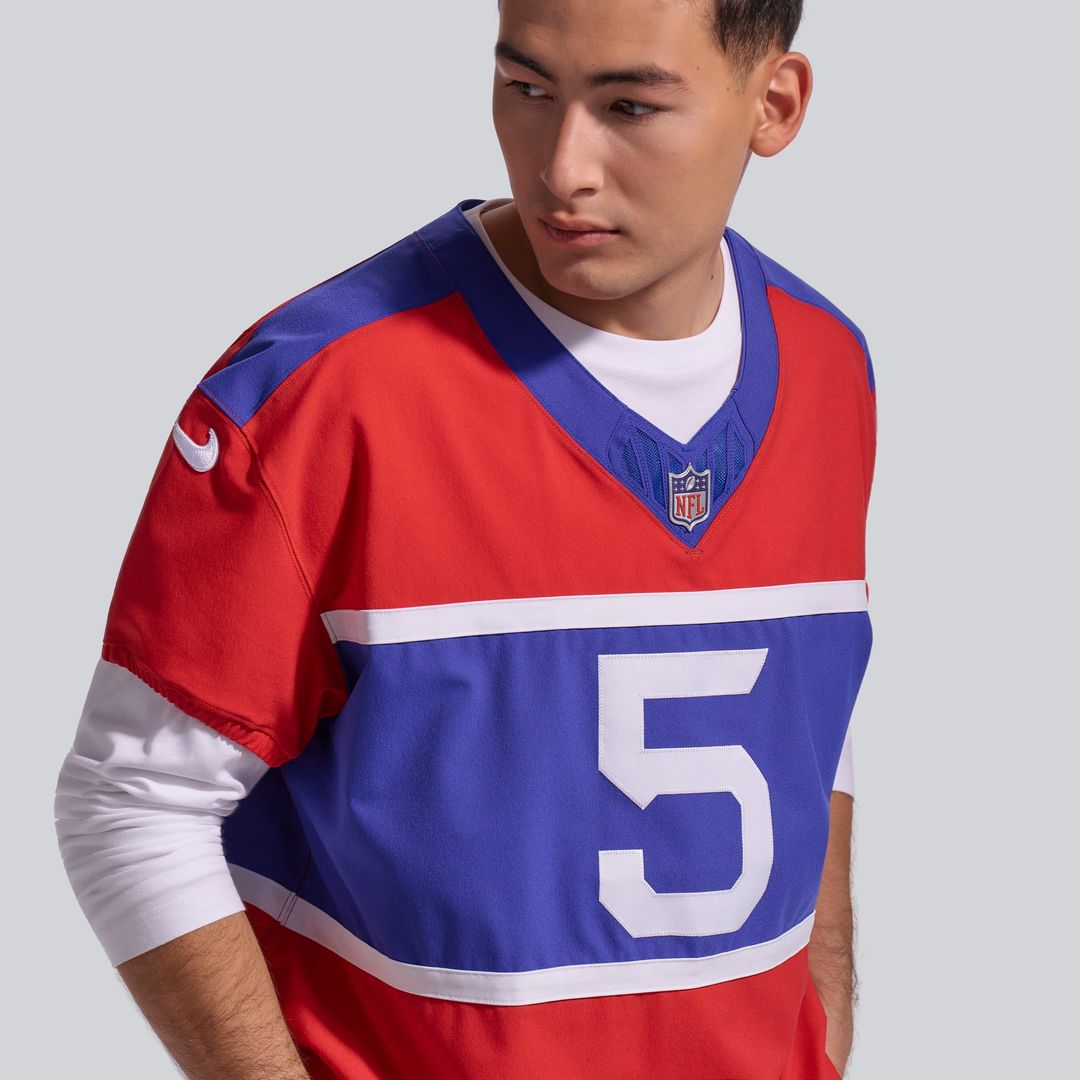 New York Giants Kayvon Thibodeaux Nike Red Alternate Vapor F.U.S.E. Elite Jersey product image 9, provided for visual