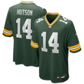 Green Bay Packers Don Hutson Nike Green Game Retired Player Jersey product image 1, provided for visual reference and