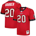 Tampa Bay Buccaneers Ronde Barber Mitchell & Ness Red Legacy Replica Jersey product image 1, provided for visual reference