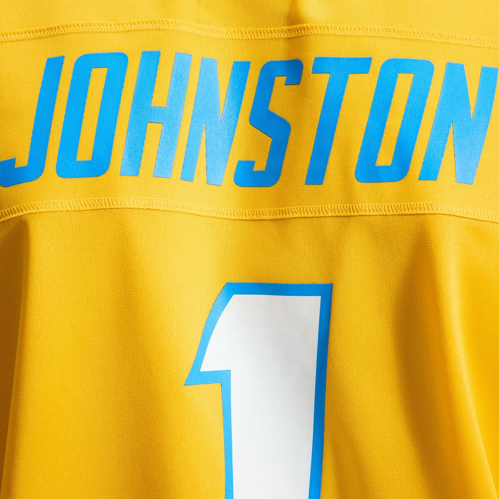 Los Angeles Chargers Quentin Johnston Nike Powder Blue Game Player Jersey product image 31, provided for visual reference