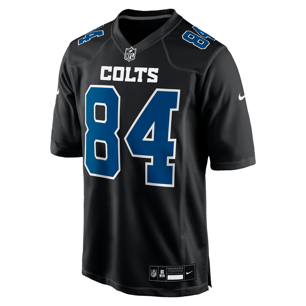 Indianapolis Colts Tyler Warren Nike Tundra White Fashion Game Jersey product image 8, provided for visual reference and