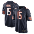 Chicago Bears Rome Odunze Nike Navy Player Game Jersey product image 1, provided for visual reference and product detail