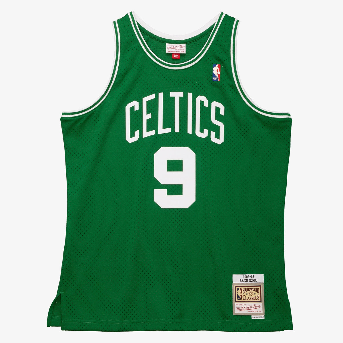 Boston Celtics Mitchell & Ness Swingman Jersey Rajon Rondo product image 1