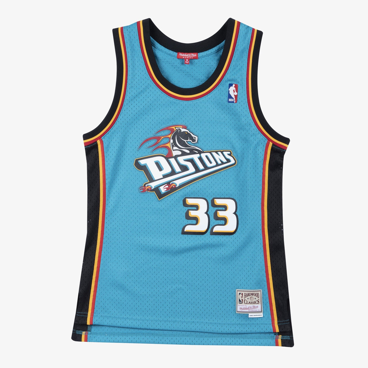 Detroit Pistons Mitchell & Ness Women's Swingman Jersey product image 2
