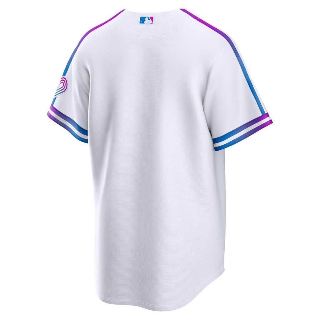 Kansas City Royals Nike White 2026 City Connect Stadium Jersey product image 3, provided for visual reference and product