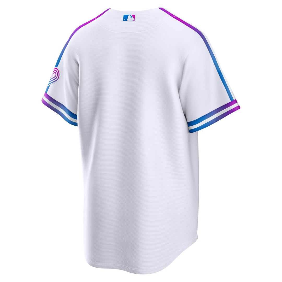 Kansas City Royals Nike White 2026 City Connect Stadium Jersey product image 3, provided for visual reference and product