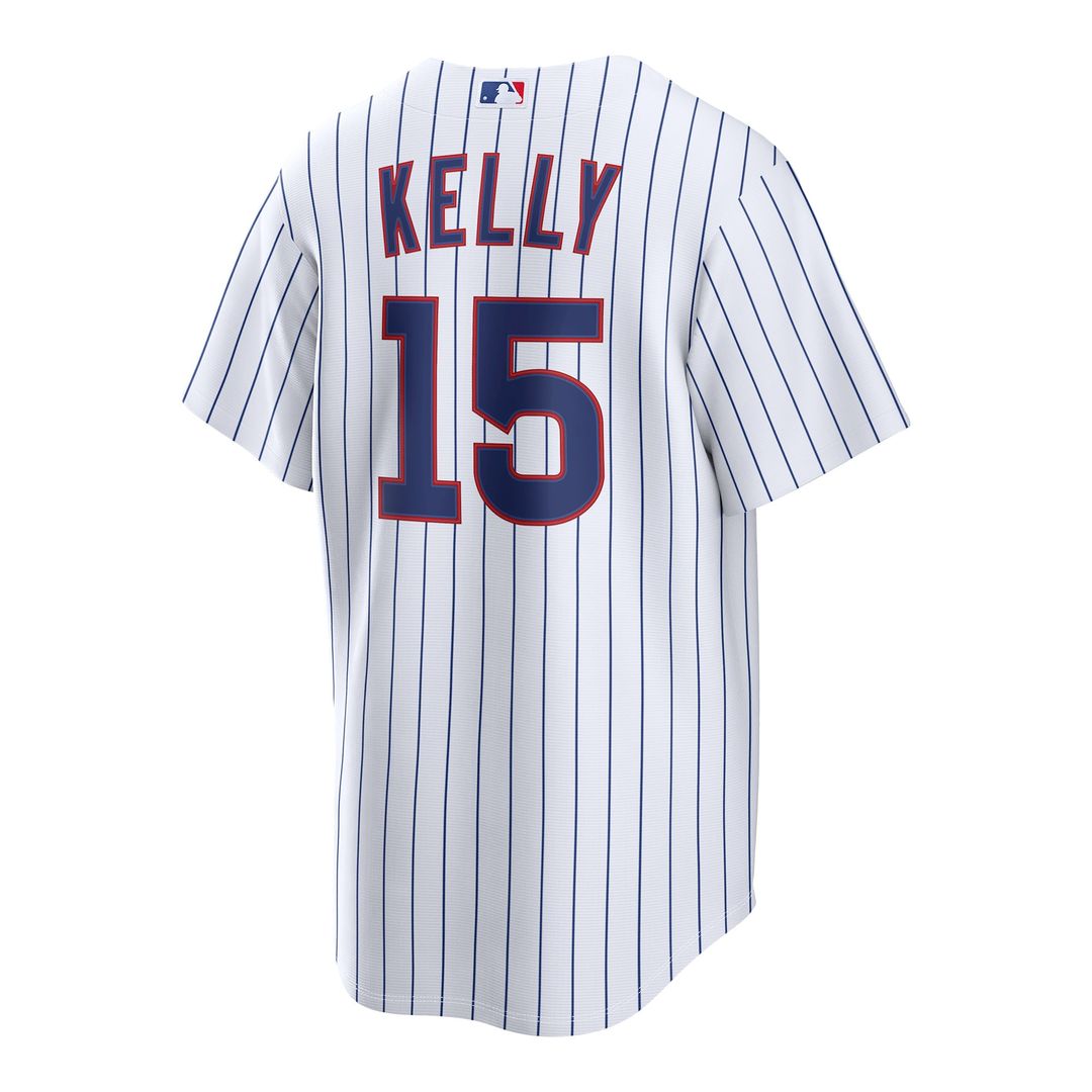Chicago Cubs Carson Kelly Nike White Home Replica Jersey product image 3, provided for visual reference and product detail