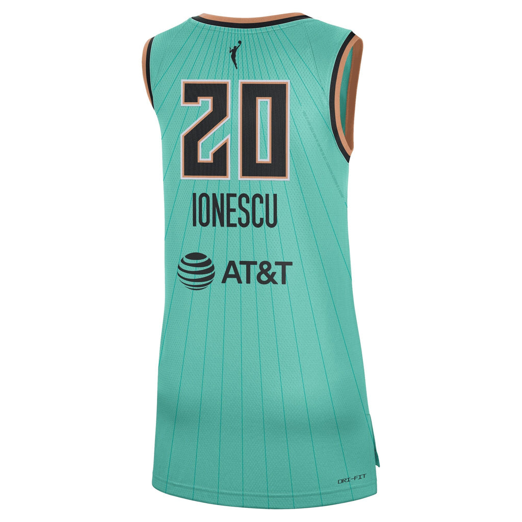 New York Liberty Nike Rebel Jersey - Sabrina Ionescu - Unisex product image 4, provided for visual reference and product