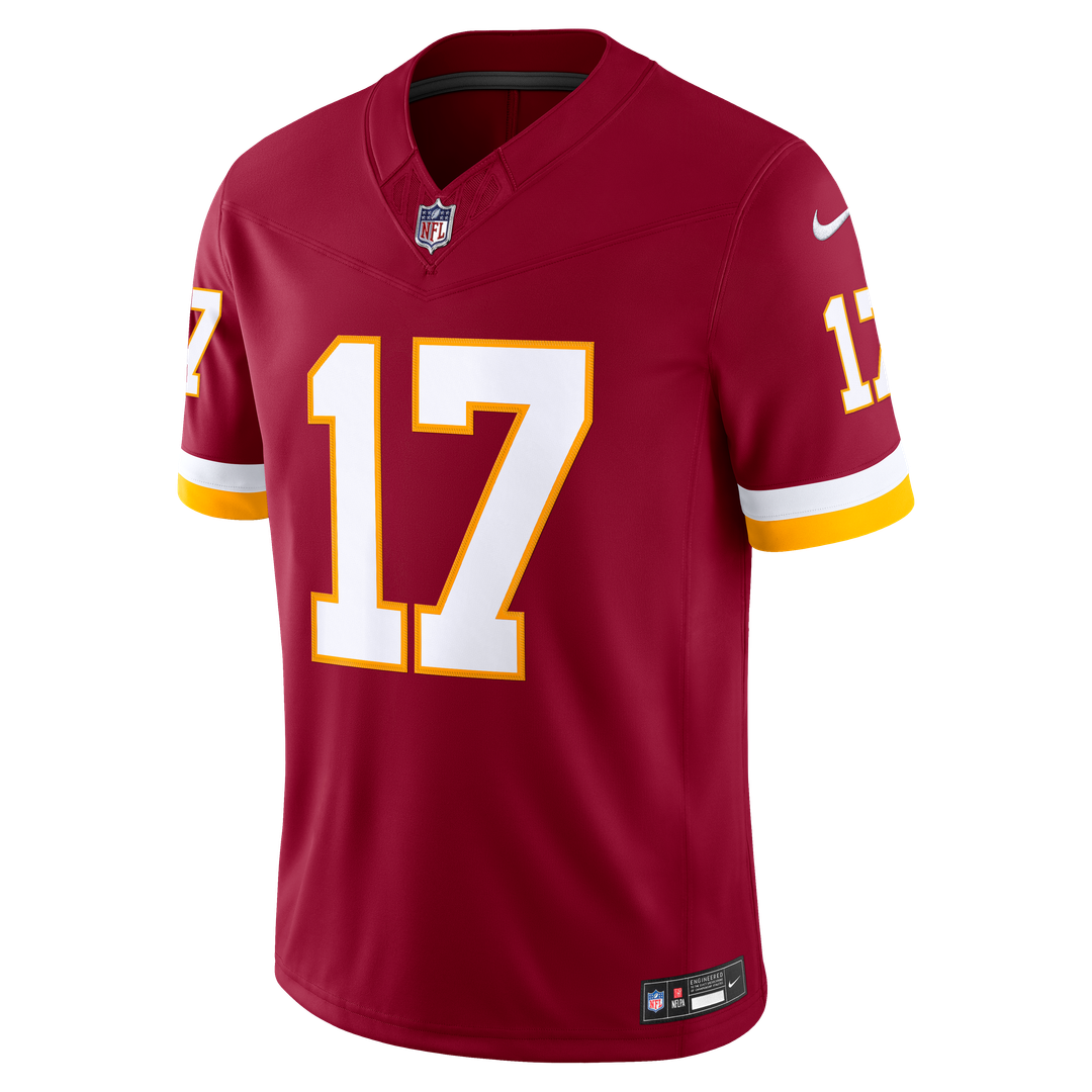 Washington Commanders Terry McLaurin Nike White Vapor F.U.S.E. Stitched Limited Jersey product image 32, provided for visual