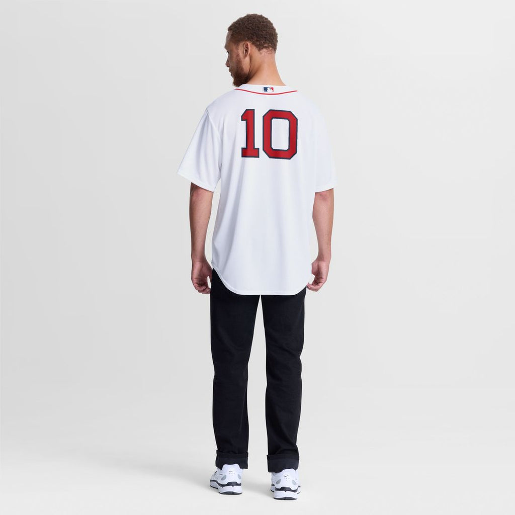 Boston Red Sox Trevor Story Nike White Home Replica Jersey product image 5, provided for visual reference and product detail