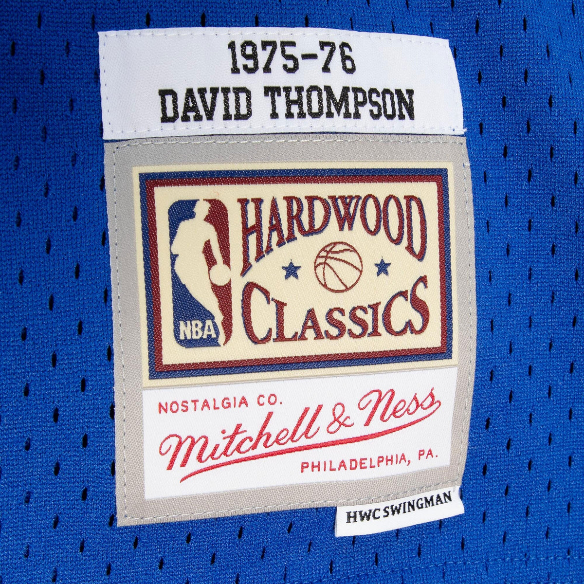 Denver Nuggets Mitchell & Ness David Thompson 1975 Dark product image 6