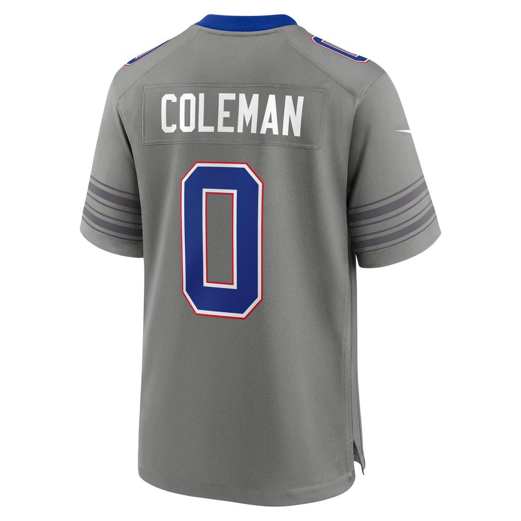 Buffalo Bills Keon Coleman Nike Red Alternate Game Jersey product image 23, provided for visual reference and product detail
