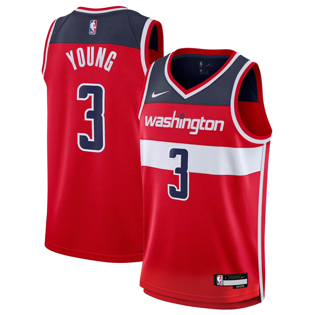 Washington Wizards Nike Icon Edition Swingman Jersey - Red product image 1