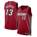 Miami Heat Jordan Statement Edition Swingman Jersey - Red - Bam Adebayo - Unisex product image 1, provided for visual