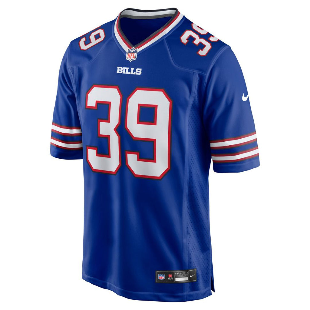 Buffalo Bills Tommy Doman Jr Nike Royal Team Game Jersey product image 4, provided for visual reference and product detail
