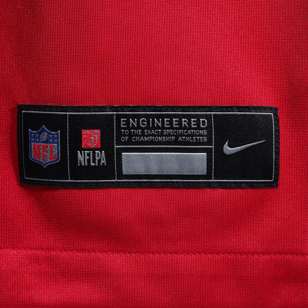 Tampa Bay Buccaneers Rueben Bain Jr. Nike White Game Jersey product image 14, provided for visual reference and product