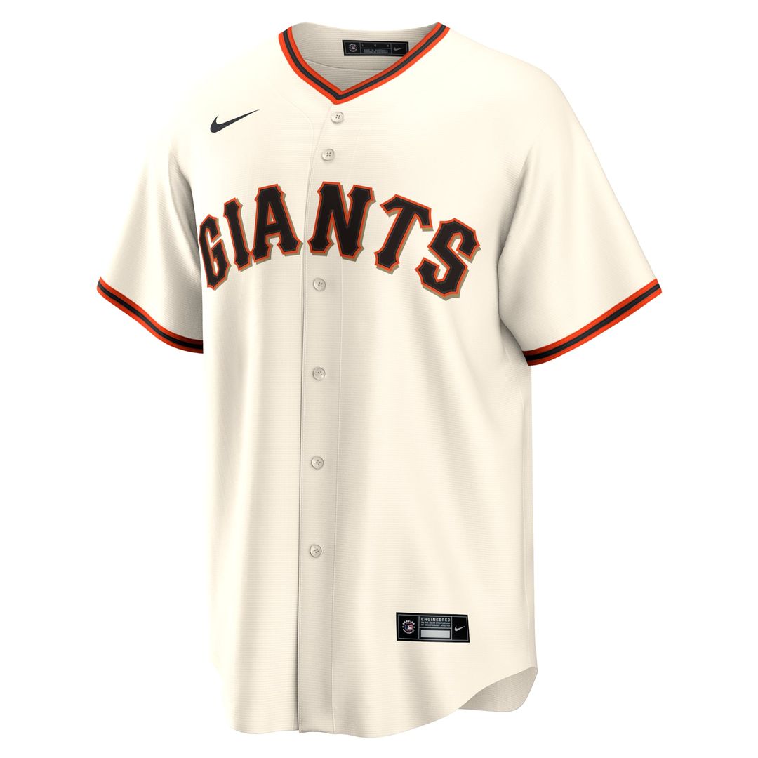 San Francisco Giants Matt Chapman Nike Cream Home Replica Jersey product image 2, provided for visual reference and product