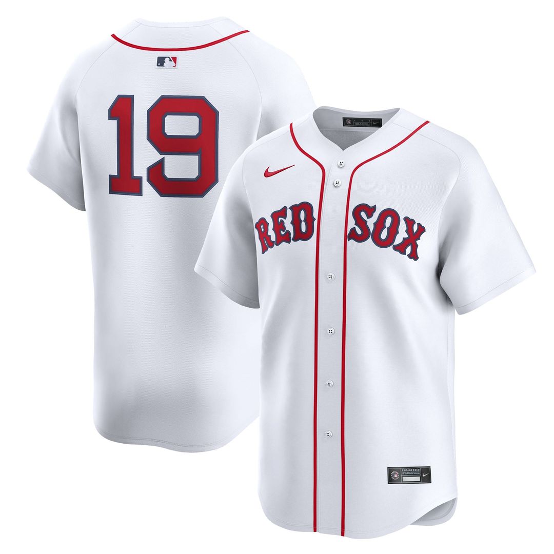 Boston Red Sox Roman Anthony Nike White Home Limited Player Jersey product image 1, provided for visual reference and
