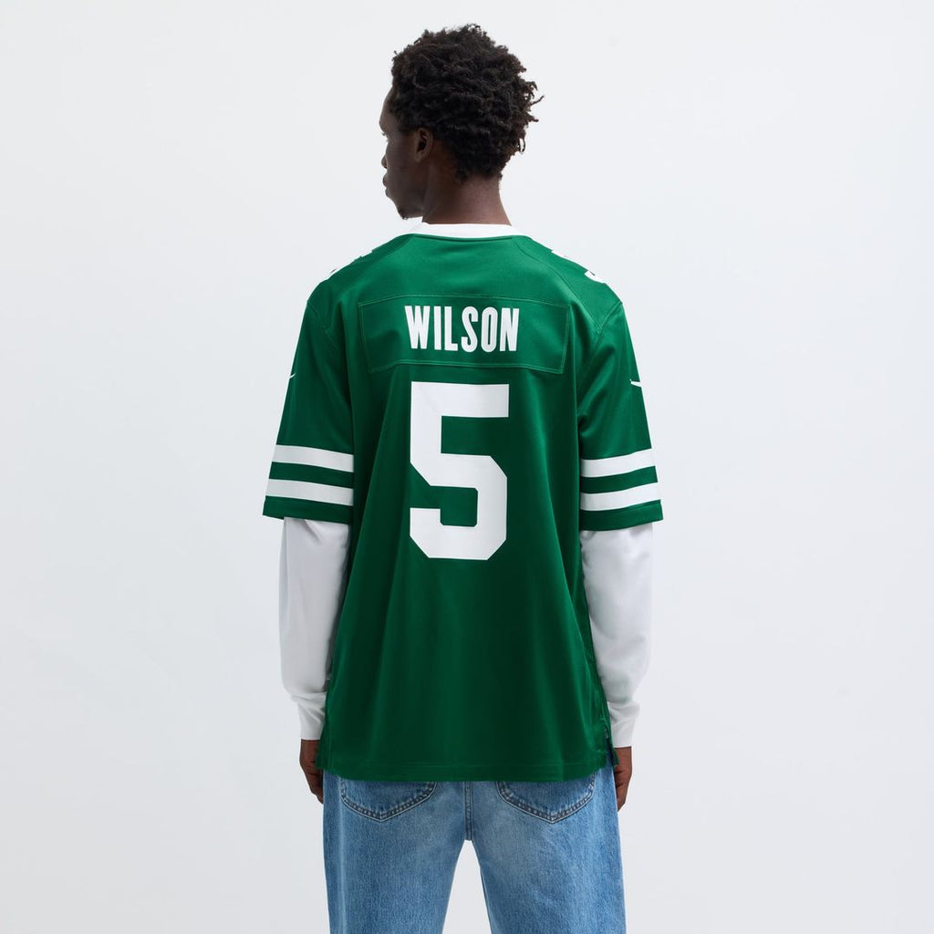 New York Jets Garrett Wilson Nike Legacy White Game Jersey product image 31, provided for visual reference and product