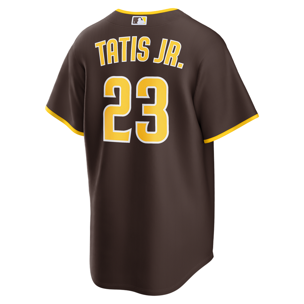 San Diego Padres Fernando Tatis Jr. Nike Sand Alternate Replica Jersey product image 13, provided for visual reference and