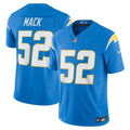Los Angeles Chargers Khalil Mack Nike Powder Blue Vapor F.U.S.E. Limited Jersey product image 1, provided for visual