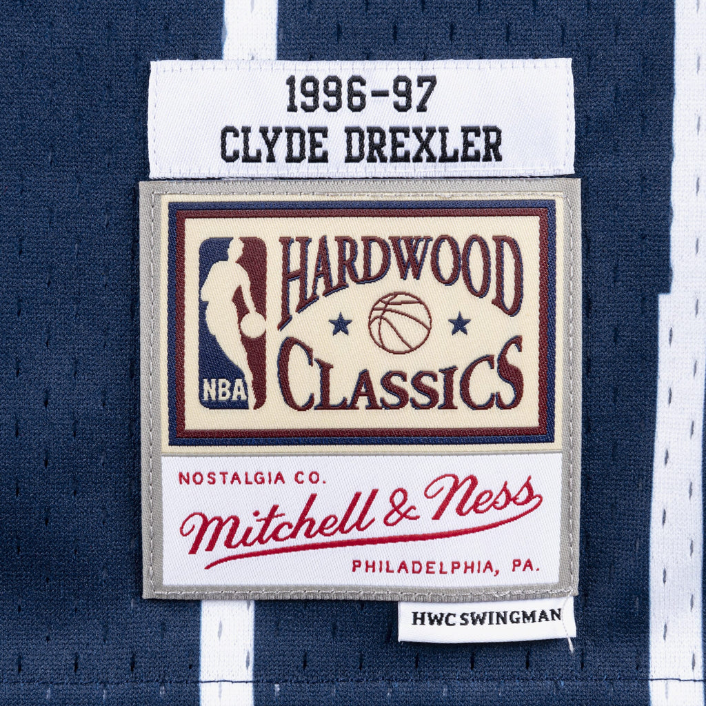 Houston Rockets Mitchell & Ness Swingman Jersey Road Clyde product image 4