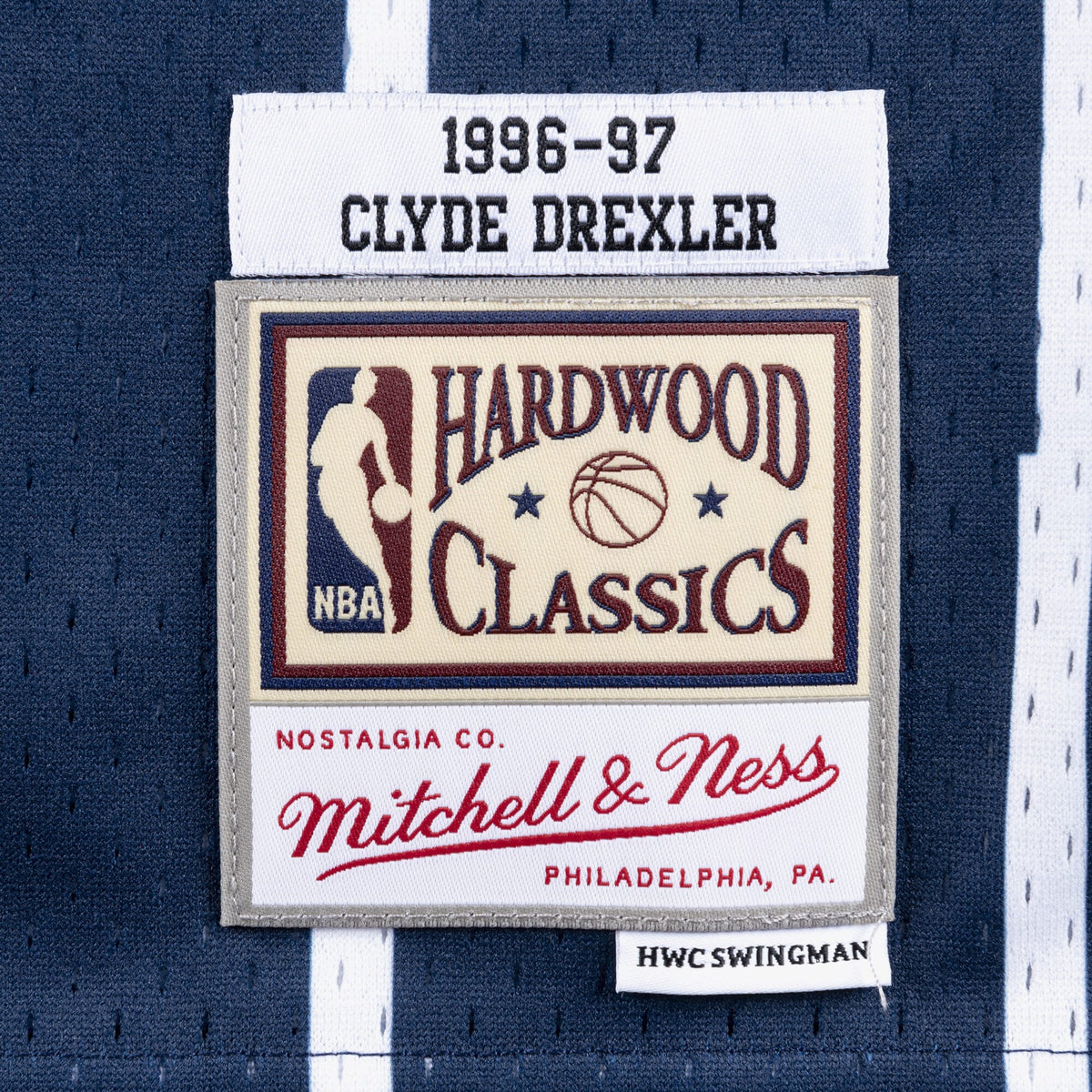 Houston Rockets Mitchell & Ness Swingman Jersey Road Clyde product image 4
