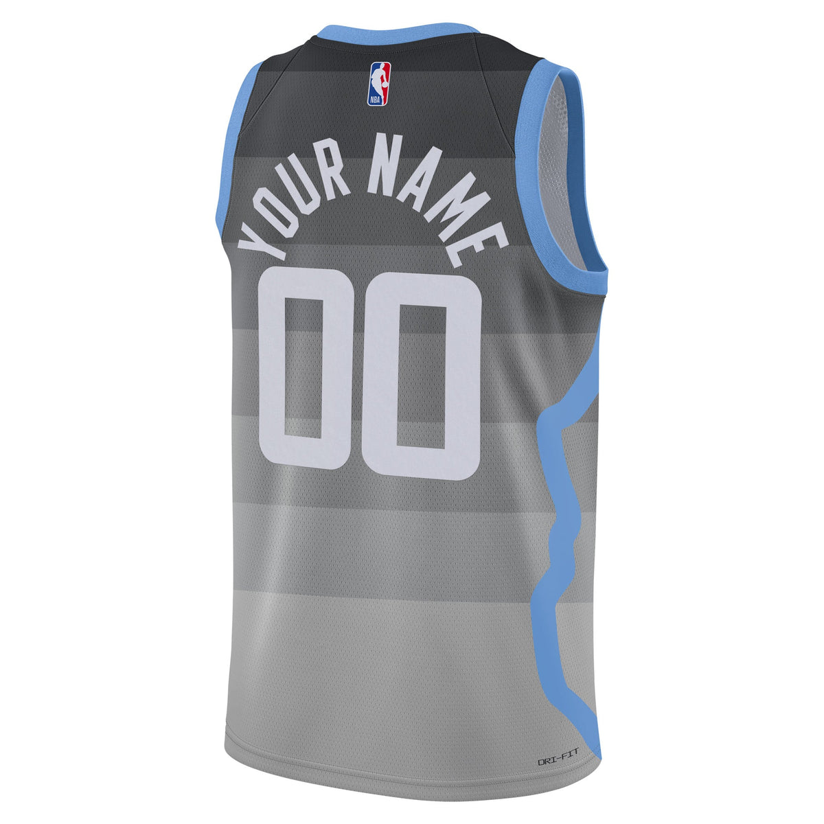 Nike Utah Jazz 2025/26 City Edition Swingman Jersey - Custom - Unisex product image 4, provided for visual reference and