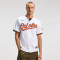 Baltimore Orioles Nike White Home Limited Jersey product image 1, provided for visual reference and product detail review