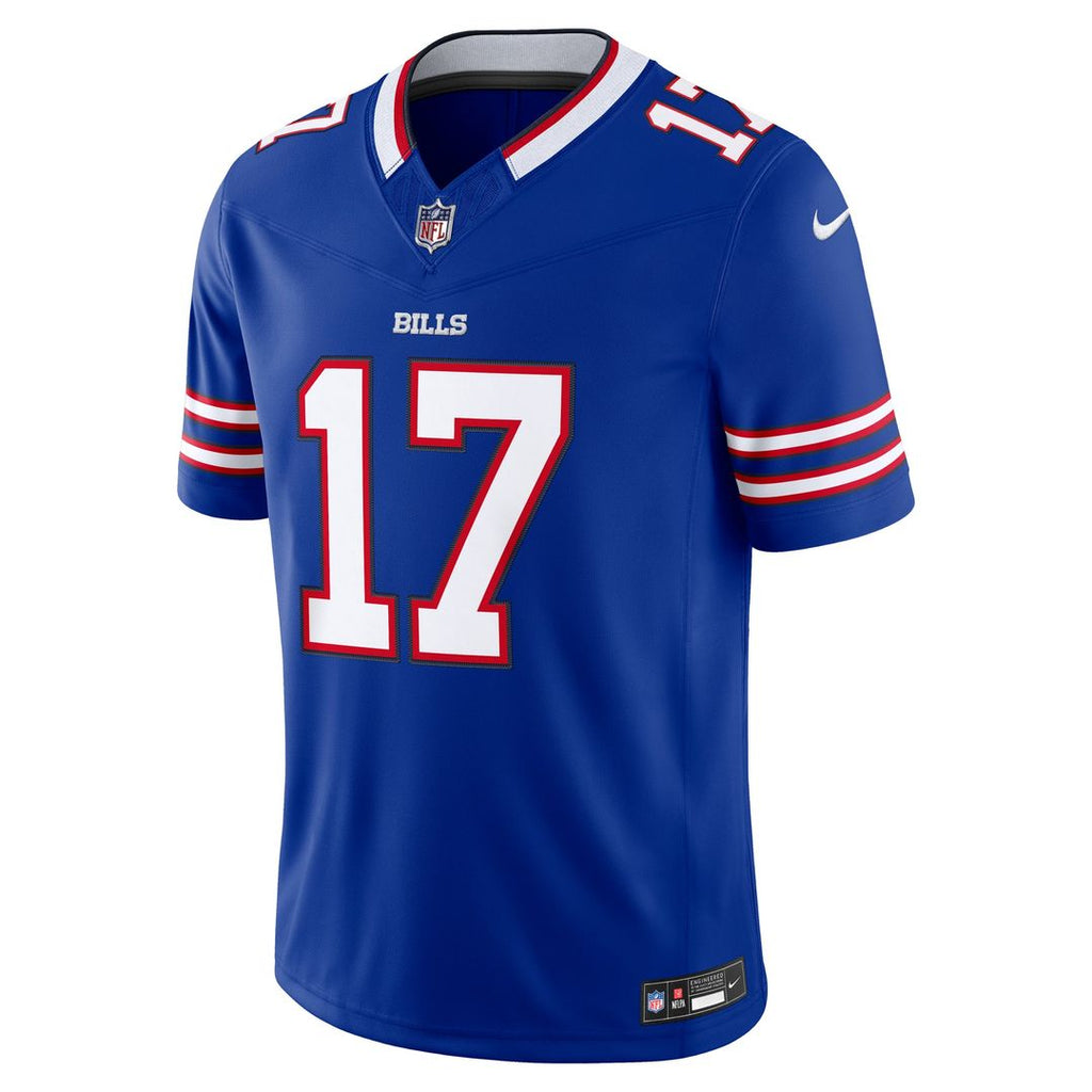 Buffalo Bills Josh Allen Nike Royal Team Vapor F.U.S.E. Stitched Limited Jersey product image 2, provided for visual