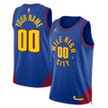 Denver Nuggets Jordan Statement Swingman Jersey - Custom - Unisex product image 1, provided for visual reference and product