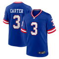 New York Giants Abdul Carter Nike Royal Alternate 2 Game Jersey product image 1, provided for visual reference and product