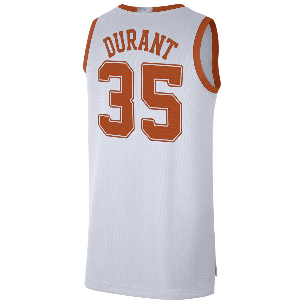 NCAA Texas Longhorns College Basketball Jersey - Kevin Durant product image 4, provided for visual reference and product