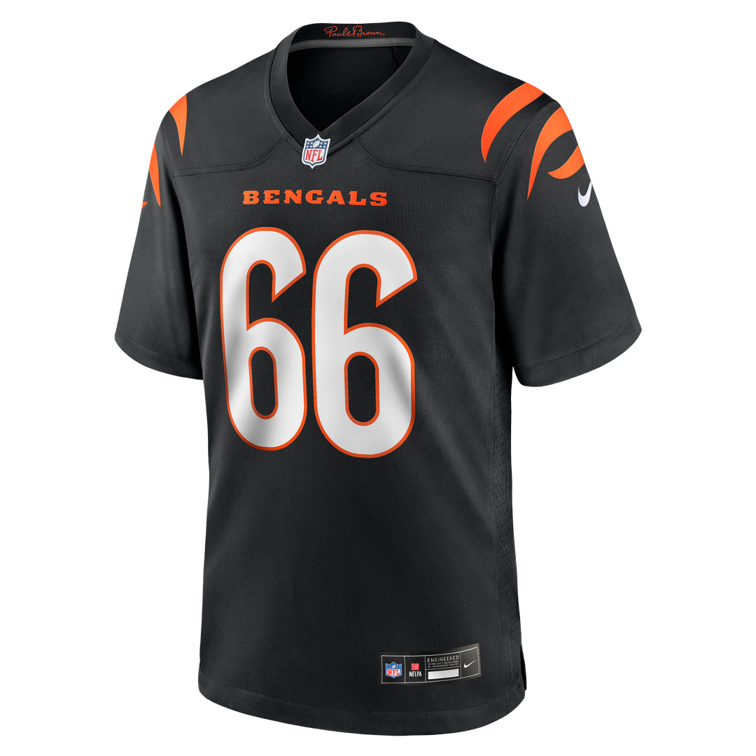 Cincinnati Bengals Dalton Risner Nike Black Team Game Jersey product image 2, provided for visual reference and product