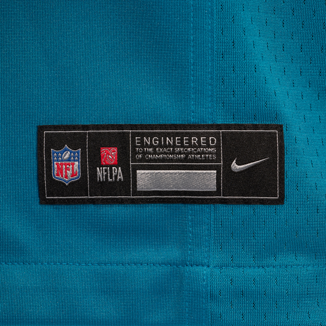 Jacksonville Jaguars DaVon Hamilton Nike Black Game Jersey product image 18, provided for visual reference and product