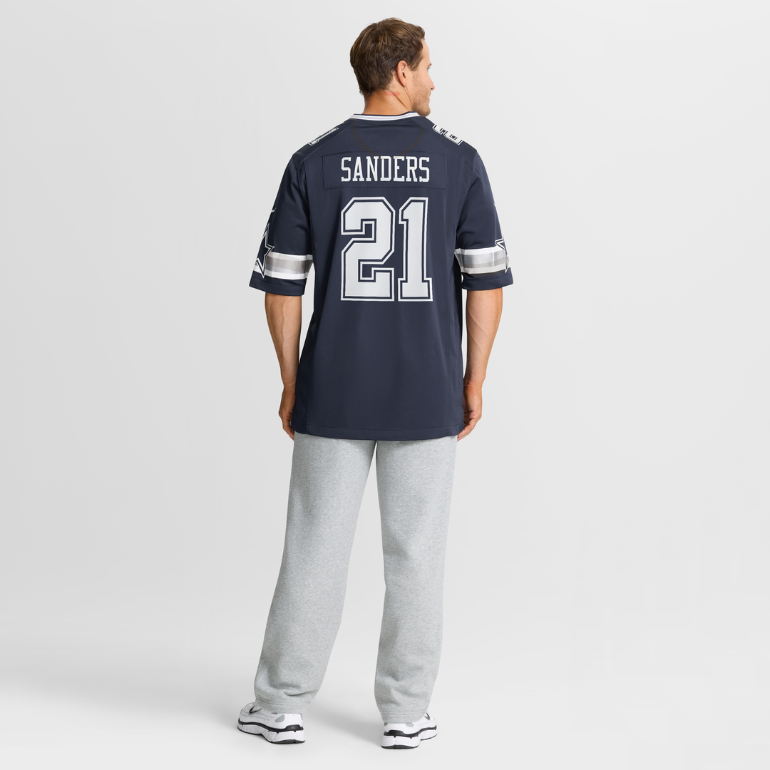 Dallas Cowboys Deion Sanders Nike Navy Team Retired Player Game Jersey product image 8, provided for visual reference and